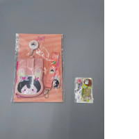 MULTI CARD HOLDER WITH STRAP + bonus keychain