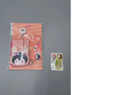 MULTI CARD HOLDER WITH STRAP + bonus keychain