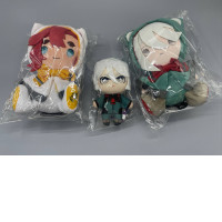 Set of 3 plush toys
