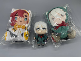 Set of 3 plush toys Set of 3 plush toys