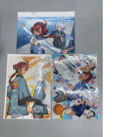 Mobile Suit Gundam plastic folders