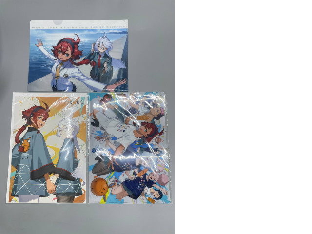 Mobile Suit Gundam plastic folders Mobile Suit Gundam plastic folders