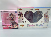 Set of 3 Japanese figures Set of 3 Japanese figures