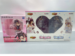 Set of 3 Japanese figures Set of 3 Japanese figures