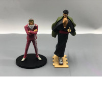 Set of 2 anime figures (used)