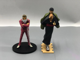 Set of 2 anime figures (used)