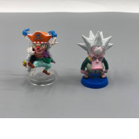 Set of 2 boardgame miniatures