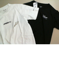 Set of 2 T-shirts, black and white