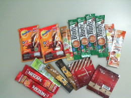 Large set of 3-in-1 packaged coffee, Thailand