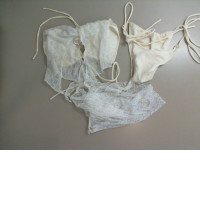 Swimsuit and cape skirt set Swimsuit and cape skirt set