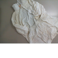 Women's set: shirt and shorts