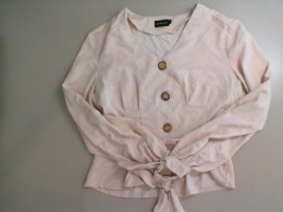 Pink women's blouse