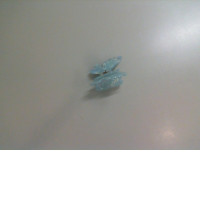 Hair clip, butterfly