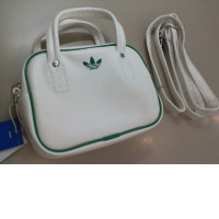 White small Adidas bag