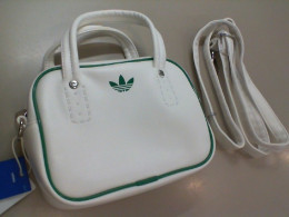 White small Adidas bag