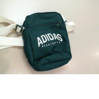 Green small Adidas bag