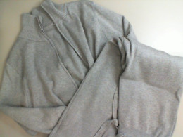 Gray women's tracksuit, jacket and pants