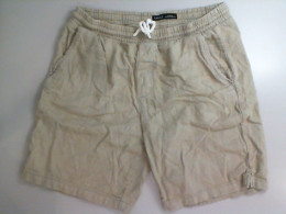 Men's beige shorts