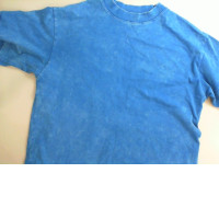 Blue men's t-shirt