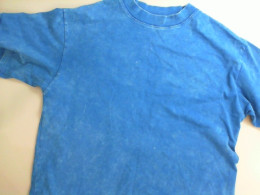 Blue men's t-shirt Blue men's t-shirt