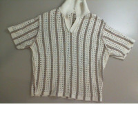 Women's knitted blouse