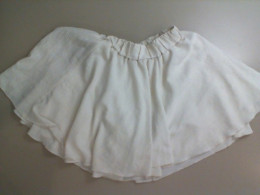 White skirt White skirt