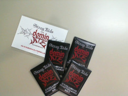 Set of 4 photo cards + postcard Stray Kids the Domin