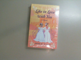 Book Like in love with you. Emma Alban