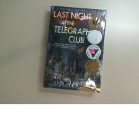 Last night at the telegraph club. Malinda Lo