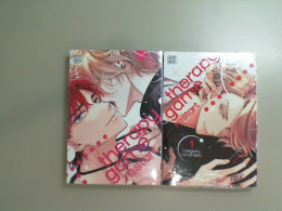 Set of 2 vol. Therapy game restart. Meguru Hinohara Set of 2 vol. Therapy game restart. Meguru Hinohara