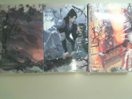 Set of 3 vol. To rule in a turbulent world. Gu Xue Rou