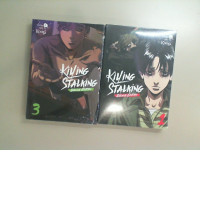Set of 2 vol. Killing Stalking Deluxe Edition. Comics