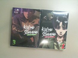 Set of 2 vol. Killing Stalking Deluxe Edition. Comics Set of 2 vol. Killing Stalking Deluxe Edition. Comics