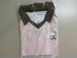 Women's pink polo shirt Women's pink polo shirt
