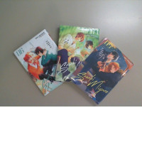 Set of 3 vol. Sasaki va Migano. Shou Harusons