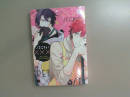 Book comics Secret. Meguru Hinohara Book comics Secret. Meguru Hinohara