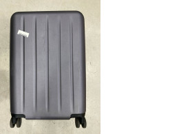 The gray suitcase is likely the Xiaomi Luggage Classic Pro model.