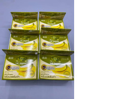 Set of 6 Bio-Way Banana Heel Cream, a Thai herbal cream designed to treat dry, cracked skin on the feet and heels. Set of 6 Bio-Way Banana Heel Cream, a Thai herbal cream designed to treat dry, cracked skin on the feet and heels.