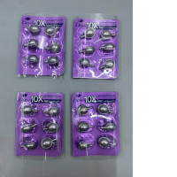 Set of 4 Dove Hya Keratin Shine Daily Hair Vitamin. 