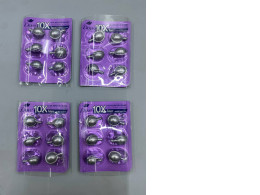 Set of 4 Dove Hya Keratin Shine Daily Hair Vitamin. 