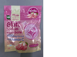 HandyHerb Vit'2Go Gummy contains glutathione and sodium ascorbate.