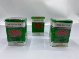 Set of 3 ChatraMue Thai Green Tea Latte, Jasmine Flavor