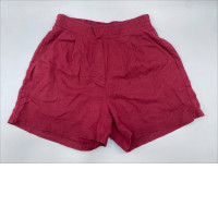 Red women's shorts