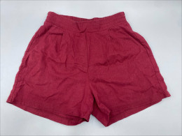 Red women's shorts
