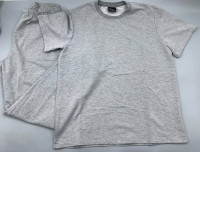 Men's gray pajama set (shirt and long pants).