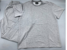 Men's gray pajama set (shirt and long pants).