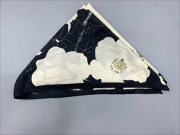 Women's floral scarf