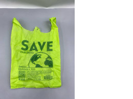 Green cloth bag Green cloth bag