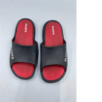 Men's black sandals