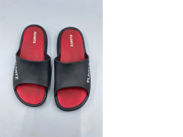 Men's black sandals